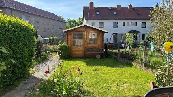 Gartenhaus - Reihenmittelhaus in 02708 Löbau mit 95m² kaufen