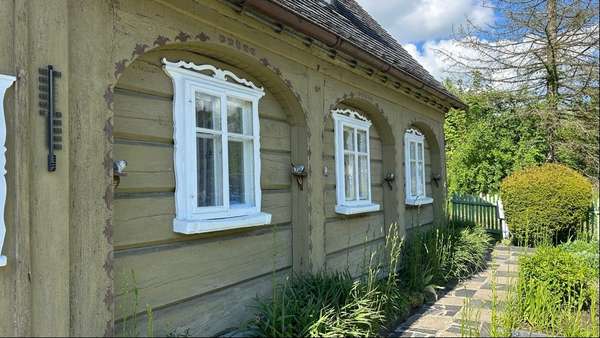 Detail Fachwerk - Einfamilienhaus in 02736 Oppach mit 100m² kaufen