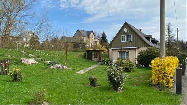 Garten - Einfamilienhaus in 02736 Oppach mit 100m² kaufen