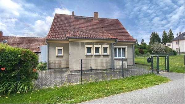 Frontansicht Frontansicht - Einfamilienhaus in 02739 Eibau mit 80m² kaufen