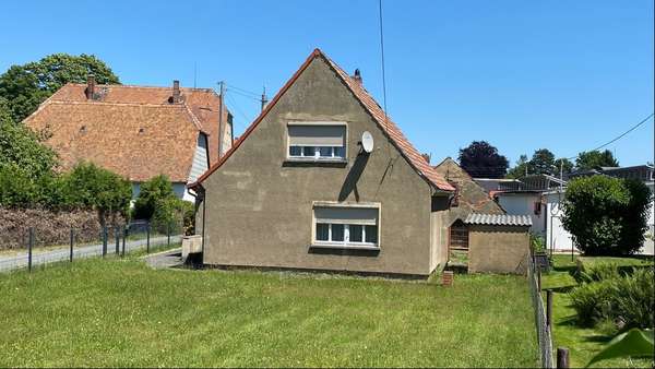 Seitenansicht Seitenansicht - Einfamilienhaus in 02739 Eibau mit 80m² kaufen