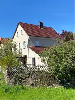 Südostansicht - Einfamilienhaus in 02748 Bernstadt mit 104m² kaufen