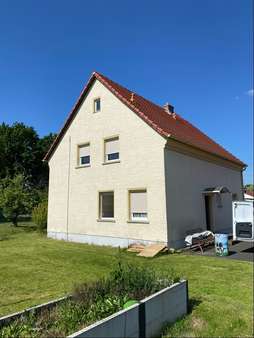 Nordostansicht - Einfamilienhaus in 02827 Görlitz mit 120m² kaufen