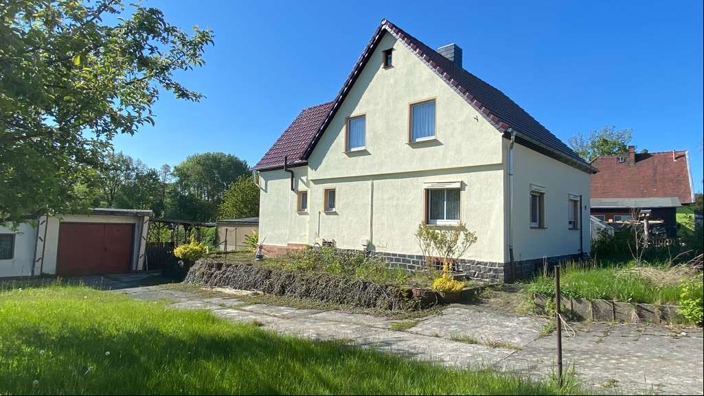 Ansicht - Einfamilienhaus in 02727 Ebersbach-Neugersdorf mit 88m² kaufen