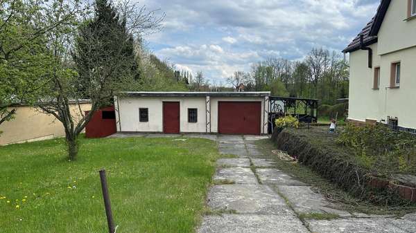 Garage und Schuppen - Einfamilienhaus in 02727 Ebersbach-Neugersdorf mit 88m² kaufen
