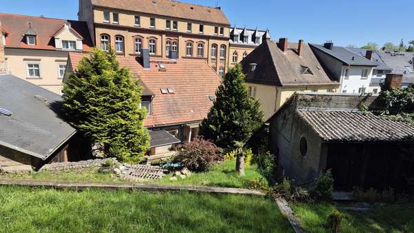Blick von oben aufs Haus - Einfamilienhaus in 02953 Bad Muskau mit 113m² kaufen