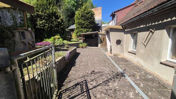 Grundstückseinblick - Einfamilienhaus in 02953 Bad Muskau mit 113m² kaufen