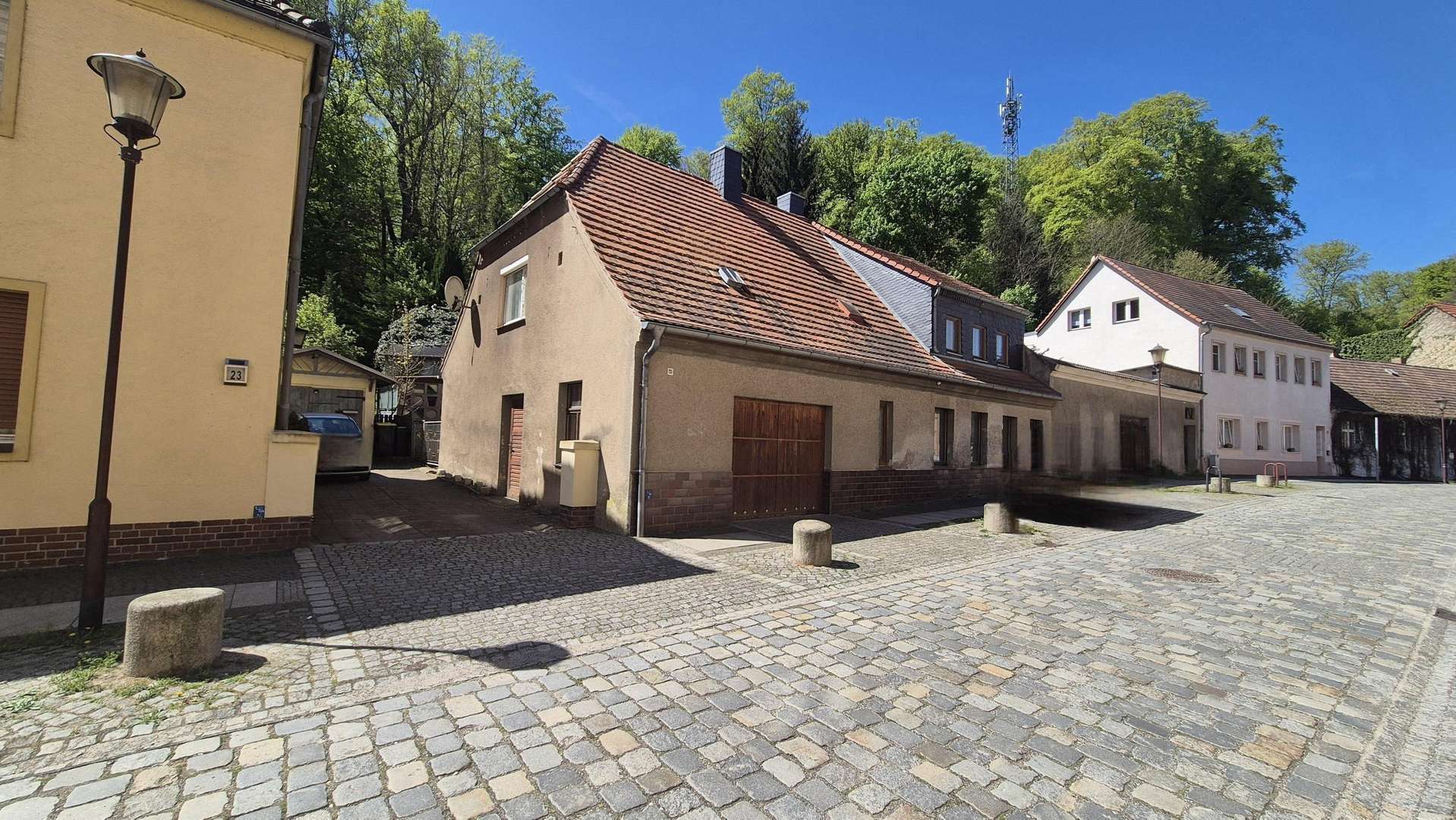 Hausanansicht - Einfamilienhaus in 02953 Bad Muskau mit 113m² kaufen