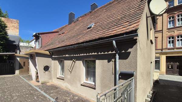 hintere Ansicht - Einfamilienhaus in 02953 Bad Muskau mit 113m² kaufen