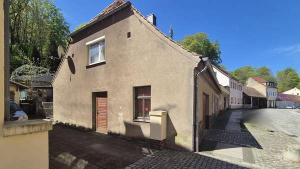 Seitenansicht - Einfamilienhaus in 02953 Bad Muskau mit 113m² kaufen