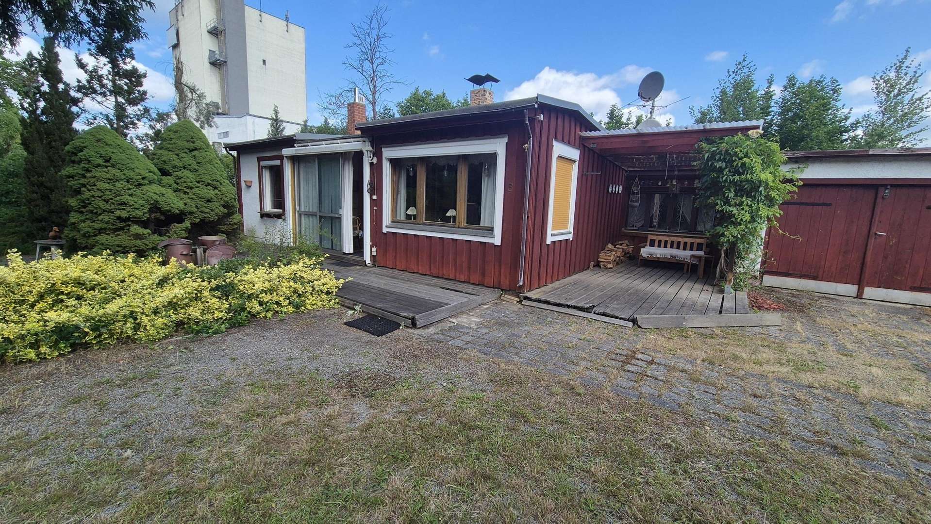 Blick aufs Bungalow - Bungalow in 02957 Krauschwitz mit 75m² kaufen