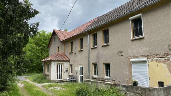 Hauseingang Hauseingang - Einfamilienhaus in 02929 Rothenburg mit 190m² kaufen
