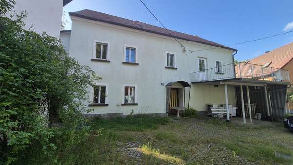 Hausansicht Hausansicht - Einfamilienhaus in 02633 Göda mit 232m² kaufen