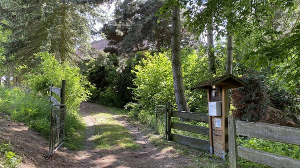 Grundstückseinfahrt Grundstückseinfahrt - Einfamilienhaus in 02763 Oberseifersdorf mit 128m² kaufen