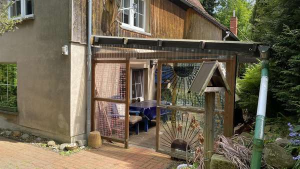 Terrasse Terrasse - Einfamilienhaus in 02763 Oberseifersdorf mit 128m² kaufen