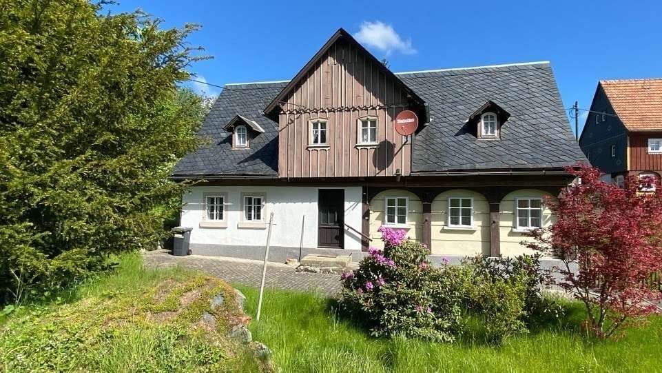 Frontansicht Frontansicht - Einfamilienhaus in 02794 Leutersdorf mit 80m² kaufen