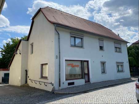 Nordwestansicht - Einfamilienhaus in 02899 Ostritz mit 260m² kaufen