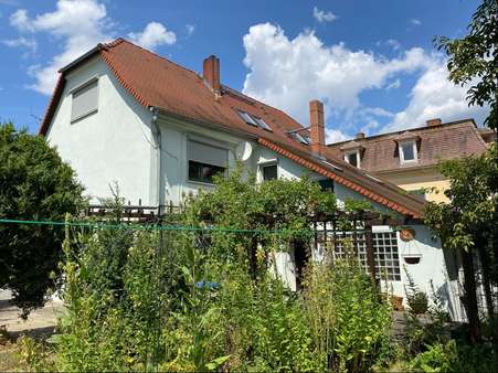 Südostansicht - Einfamilienhaus in 02899 Ostritz mit 260m² kaufen