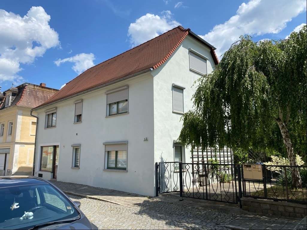 Südwestansicht - Einfamilienhaus in 02899 Ostritz mit 260m² kaufen