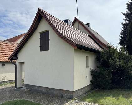Nordfassade und Westfassade - Einfamilienhaus in 02929 Rothenburg mit 91m² kaufen