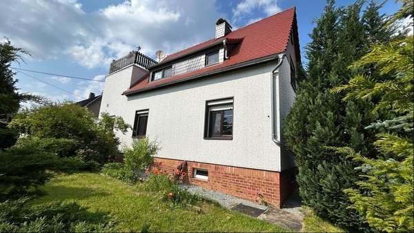 Frontansicht Frontansicht - Einfamilienhaus in 02708 Schönbach mit 110m² kaufen