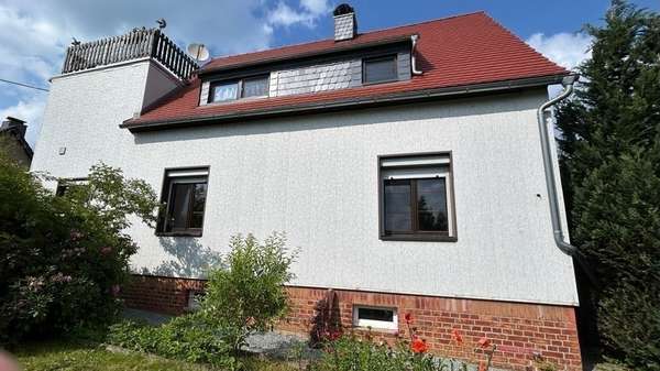 Frontansicht Frontansicht - Einfamilienhaus in 02708 Schönbach mit 110m² kaufen