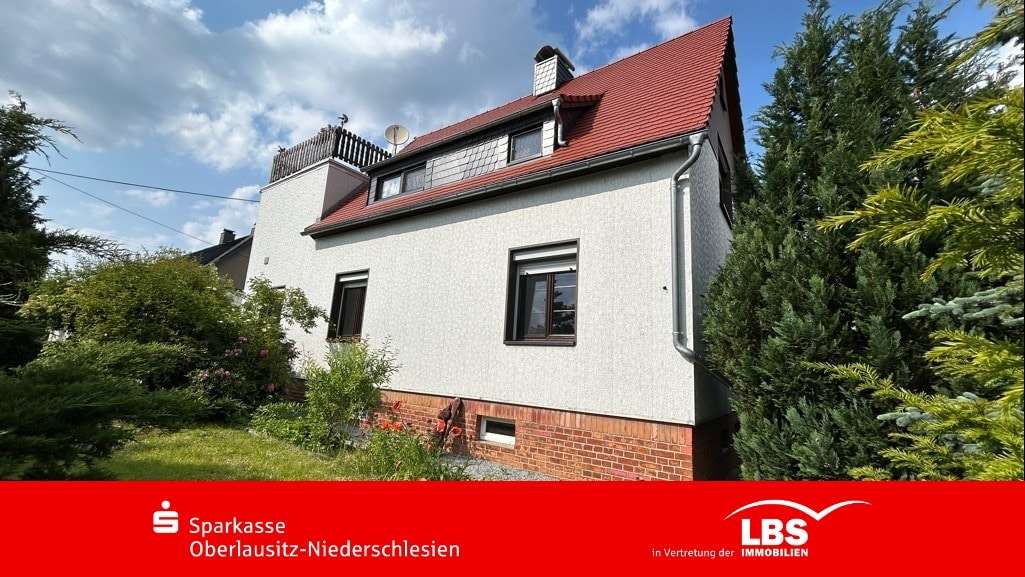 Frontansicht Frontansicht - Einfamilienhaus in 02708 Schönbach mit 110m² kaufen