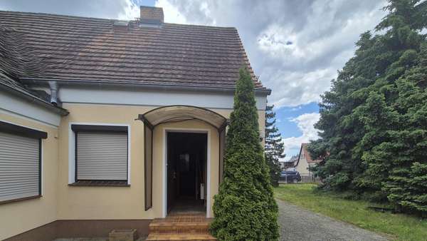 Eingangsbereich - Doppelhaushälfte in 02959 Schleife mit 80m² kaufen