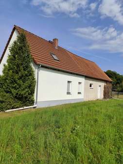 Straßenansicht - Einfamilienhaus in 02929 Rothenburg mit 60m² kaufen