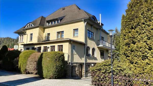 Seitenansicht - Villa in 02797 Kurort Oybin mit 632m² kaufen