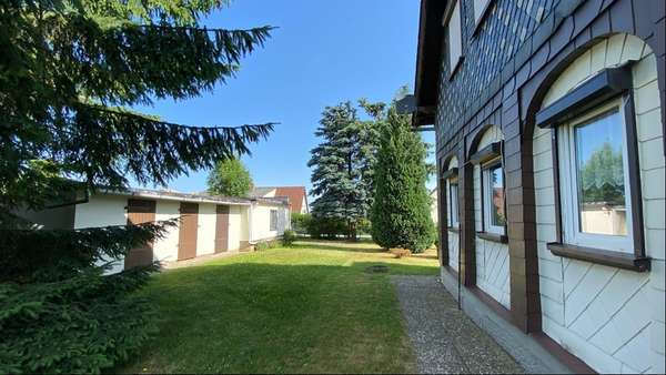 Garten Garten - Einfamilienhaus in 02727 Ebersbach-Neugersdorf mit 120m² kaufen