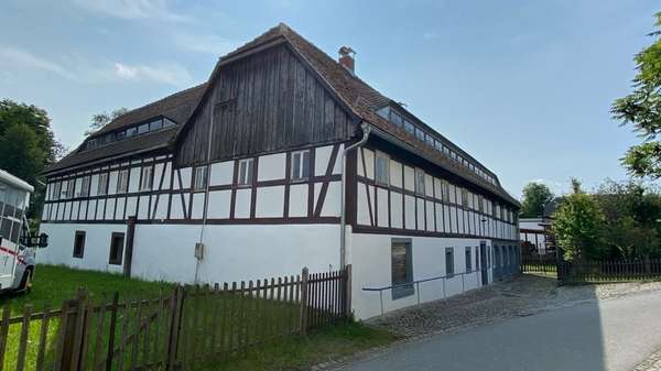 Seitenansicht Seitenansicht - Resthof in 02791 Oderwitz mit 320m² kaufen