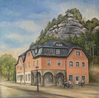 Felsenkeller - historisch Felsenkeller - historisch - Hotel in 02797 Kurort Oybin mit 580m² kaufen