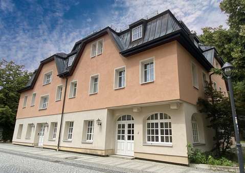 Objekt Straßenansicht Objekt Straßenansicht - Hotel in 02797 Kurort Oybin mit 580m² kaufen