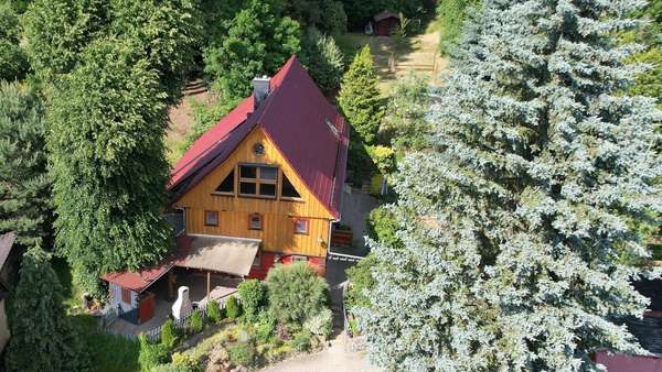 Drohnenaufnahme Drohnenaufnahme - Einfamilienhaus in 02791 Oderwitz mit 205m² kaufen