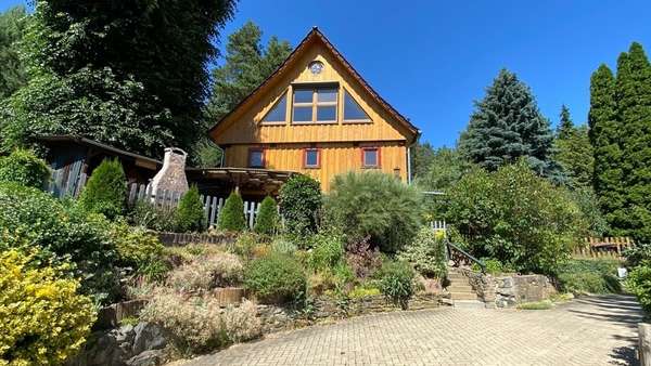 Seitenansicht Seitenansicht - Einfamilienhaus in 02791 Oderwitz mit 205m² kaufen