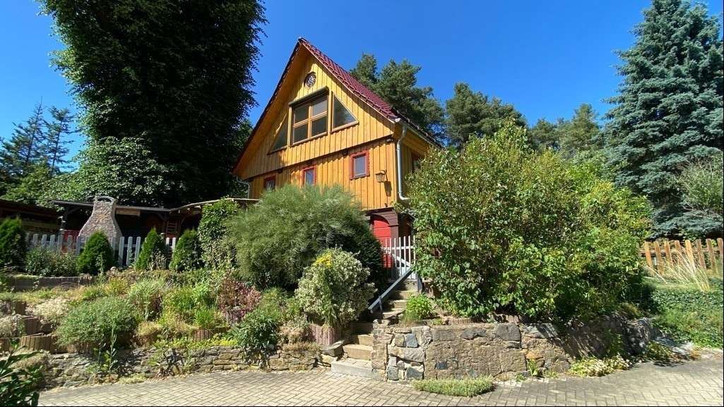 Seitenansicht Seitenansicht - Einfamilienhaus in 02791 Oderwitz mit 205m² kaufen