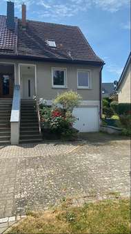 Frontansicht Frontansicht - Doppelhaushälfte in 02747 Berthelsdorf mit 103m² kaufen