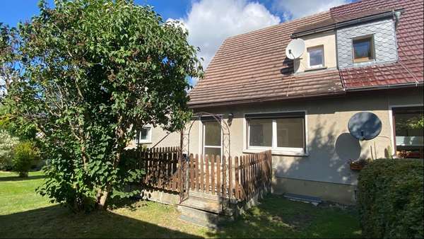 Rückansicht - Doppelhaushälfte in 02747 Berthelsdorf mit 103m² kaufen