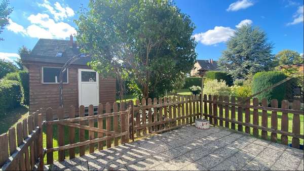 Terrasse - Doppelhaushälfte in 02747 Berthelsdorf mit 103m² kaufen