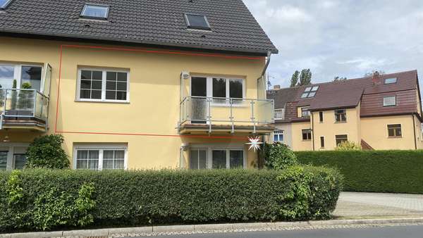 Straßenansicht - Etagenwohnung in 02785 Olbersdorf mit 76m² kaufen