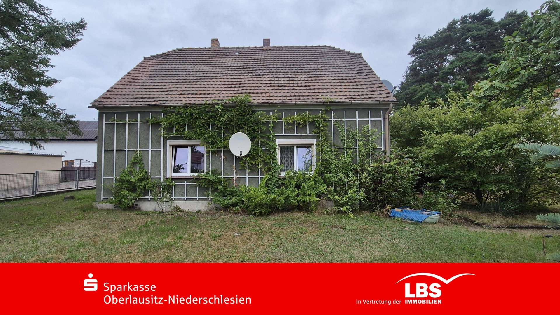 Seitenansicht Wohnhaus Seitenansicht Wohnhaus - Einfamilienhaus in 02943 Boxberg mit 113m² kaufen