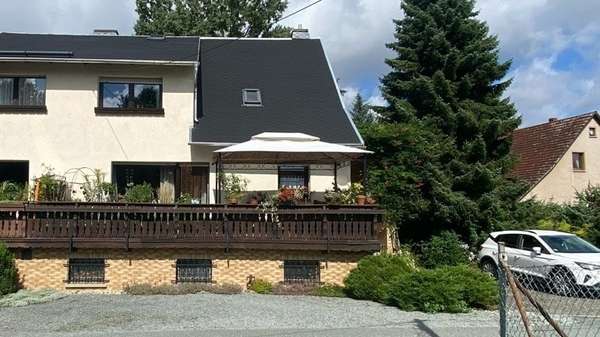 Frontansicht Frontansicht - Doppelhaushälfte in 02739 Eibau mit 120m² kaufen