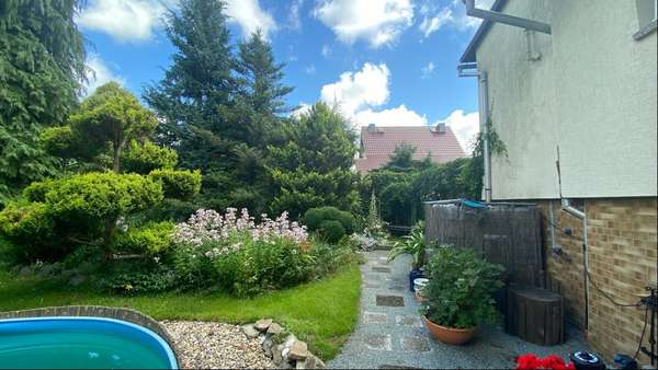 Garten Garten - Doppelhaushälfte in 02739 Eibau mit 120m² kaufen
