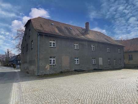 Rückansicht - Mehrfamilienhaus in 02708 Niedercunnersdorf mit 246m² kaufen