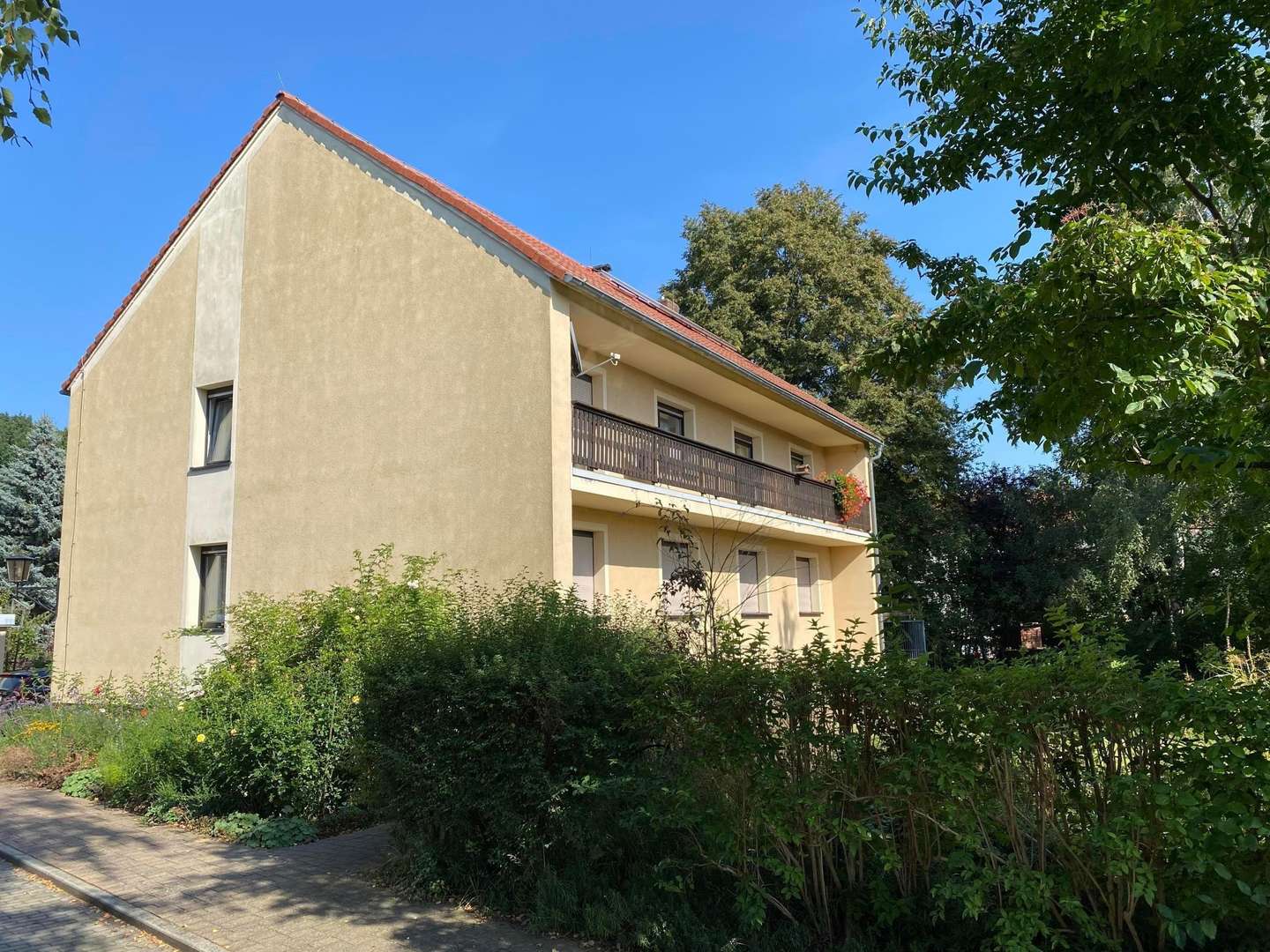 Westansicht Westansicht - Zweifamilienhaus in 02828 Görlitz mit 230m² kaufen
