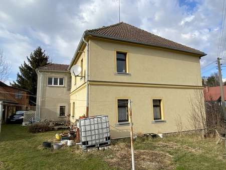 Seitenansicht - Mehrfamilienhaus in 02791 Oderwitz mit 240m² kaufen