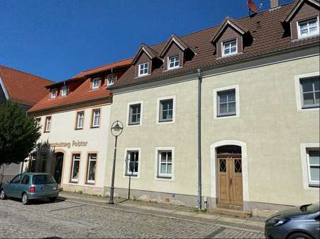 Frontansicht - Wohn- / Geschäftshaus in 02894 Reichenbach mit 252m² als Kapitalanlage kaufen