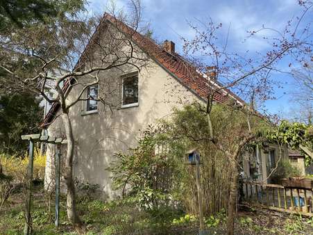 Ansicht Giebel - Doppelhaushälfte in 02906 Niesky mit 65m² kaufen