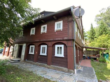 Vorderansicht - Zweifamilienhaus in 02782 Seifhennersdorf mit 190m² kaufen